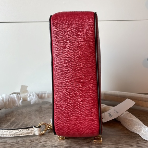 Coach x Disney Box Crossbody With Cruella Motif NWT & 101 Dalmatians Coin Purse - Picture 5 of 17